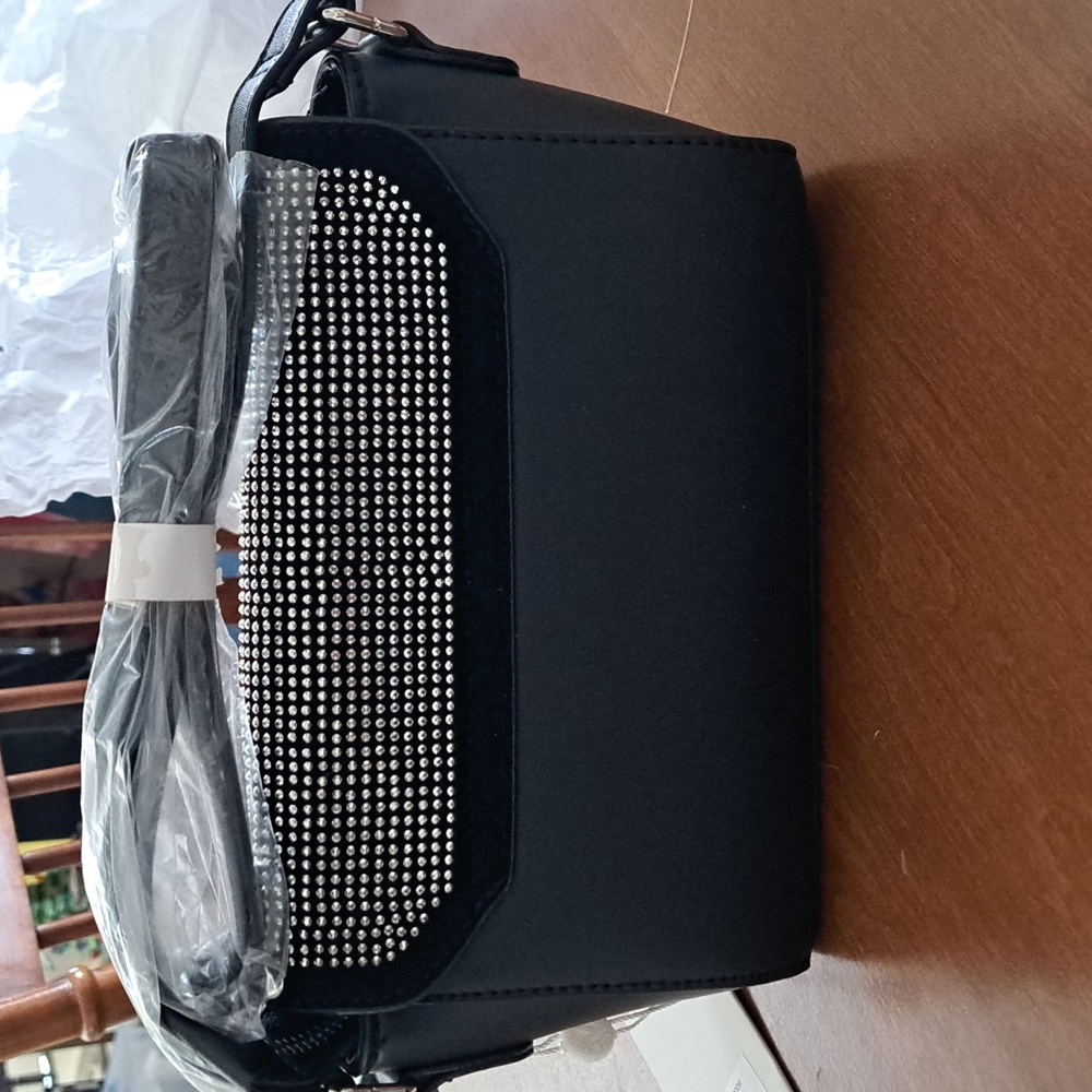 Valentino Orlandi Black and Silver Women's Bag - Picture 4 of 5